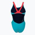 Costume intero donna arena Team Swim Tech Solid matrinica/floreale 5