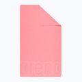 Asciugamano Arena Smart Plus rosa/bianco