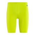 Maglia da nuoto arena Team da uomo tinta unita verde tenue/blu neon