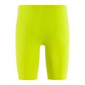 Maglia da nuoto arena Team da uomo tinta unita verde tenue/blu neon 2
