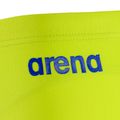 Maglia da nuoto arena Team da uomo tinta unita verde tenue/blu neon 3