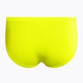 Slip da bagno arena Team da uomo Tinta unita verde tenue/blu neon 2