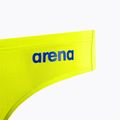 Slip da bagno arena Team da uomo Tinta unita verde tenue/blu neon 3