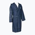 Accappatoio Arena Zeal Plus Jr per bambini bianco/marino 4