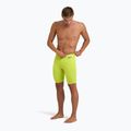 Maglia da nuoto arena Team da uomo tinta unita verde tenue/blu neon 4
