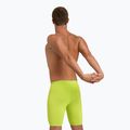 Maglia da nuoto arena Team da uomo tinta unita verde tenue/blu neon 5