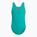 Arena Team Swim Tech Costume intero solido martinica/floreale per bambini