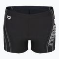 Boxer da bagno uomo arena Byor Evo Short R nero/nero/bianco