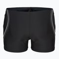 Boxer da bagno uomo arena Byor Evo Short R nero/nero/bianco 2