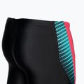 Costume da bagno arena Threefold Jammer R uomo nero/nero/anguria 4