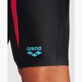 Costume da bagno arena Threefold Jammer R uomo nero/nero/anguria 10