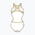 Costume da bagno intero donna Arena One Biglogo One Piece white/gold 2
