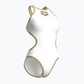 Costume da bagno intero donna Arena One Biglogo One Piece white/gold 4