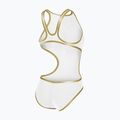 Costume da bagno intero donna Arena One Biglogo One Piece white/gold 5