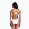 Costume da bagno intero donna Arena One Biglogo One Piece white/gold 8