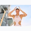 Costume da bagno intero donna Arena One Biglogo One Piece white/gold 12