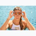 Costume da bagno intero donna Arena One Biglogo One Piece white/gold 14