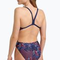 Costume intero da donna arena Kikko Pro Swimsuit Challenge Back navy/team redwhiteblue 5