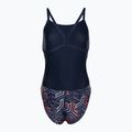 Costume intero da donna arena Kikko Pro Swimsuit Challenge Back navy/team redwhiteblue 2