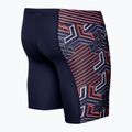 Uomo arena Kikko Pro Swim Jammer navy/team redwhiteblue 3
