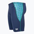 Maglia da bagno da uomo arena Starfish navy/turchese multi 3
