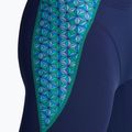 Maglia da bagno da uomo arena Starfish navy/turchese multi 7