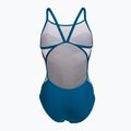 Costume intero donna arena Planet Super Fly Back bianco multi/blu cosmo 2
