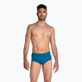 Uomo arena Planet Swim vita bassa blu cosmo/bianco multi boxer da bagno 3