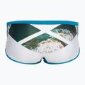Uomo arena Planet Swim vita bassa blu cosmo/bianco multi boxer da bagno 2