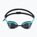 Occhialini da nuoto Arena Cobra Ultra Swipe fumo/peacock 2