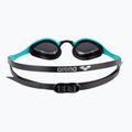 Occhialini da nuoto Arena Cobra Ultra Swipe fumo/peacock 5