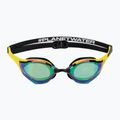 Occhiali da nuoto Arena Cobra Edge Swipe MR smeraldo / giallo / nero 2