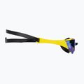 Occhiali da nuoto Arena Cobra Edge Swipe MR smeraldo / giallo / nero 3