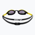 Occhiali da nuoto Arena Cobra Edge Swipe MR smeraldo / giallo / nero 4