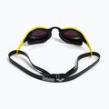 Occhiali da nuoto Arena Cobra Edge Swipe MR smeraldo / giallo / nero 3