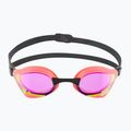 Occhiali da nuoto Arena Cobra Core Swipe Mirror viola/corallo 2
