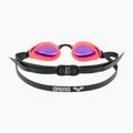 Occhiali da nuoto Arena Cobra Core Swipe Mirror viola/corallo 5