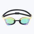 Occhiali da nuoto Arena Cobra Ultra Swipe Mirror emerald/cyber lime 2