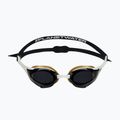 Occhialini da nuoto Arena Cobra Edge Swipe smoke/white/gold 2