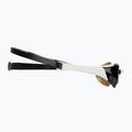 Occhialini da nuoto Arena Cobra Edge Swipe smoke/white/gold 3