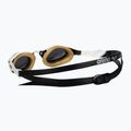 Occhialini da nuoto Arena Cobra Edge Swipe smoke/white/gold 4