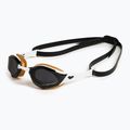 Occhialini da nuoto Arena Cobra Edge Swipe smoke/white/gold 6