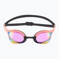 Occhiali da nuoto Arena Cobra Ultra Swipe Mirror viola/corallo 2