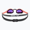 Occhiali da nuoto Arena Cobra Ultra Swipe Mirror viola/corallo 4