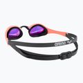 Occhiali da nuoto Arena Cobra Ultra Swipe Mirror viola/corallo 5