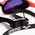 Occhiali da nuoto Arena Cobra Ultra Swipe Mirror viola/corallo 8