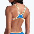 Costume da bagno intero donna arena One Biglogo One Piece blue river/fluo orange 5