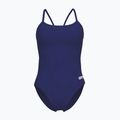 Costume da bagno intero donna arena Lace Back Solid navy/bianco