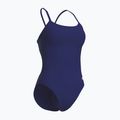 Costume da bagno intero donna arena Lace Back Solid navy/bianco 3