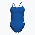 Costume da bagno intero donna arena Lace Back Solid royal/bianco